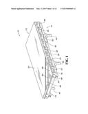 INSULATED FLYING TABLE CONCRETE FORM, ELECTRICALLY HEATED FLYING TABLE     CONCRETE FORM AND METHOD OF ACCELERATING CONCRETE CURING USING SAME diagram and image