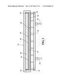 INSULATED FLYING TABLE CONCRETE FORM, ELECTRICALLY HEATED FLYING TABLE     CONCRETE FORM AND METHOD OF ACCELERATING CONCRETE CURING USING SAME diagram and image