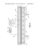 INSULATED FLYING TABLE CONCRETE FORM, ELECTRICALLY HEATED FLYING TABLE     CONCRETE FORM AND METHOD OF ACCELERATING CONCRETE CURING USING SAME diagram and image