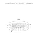 SHOWER PLATE SINTERED INTEGRALLY WITH GAS RELEASE HOLE MEMBER AND METHOD     FOR MANUFACTURING THE SAME diagram and image