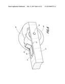 TRANSPORTATION DEVICE WITH PIVOTING AXLE diagram and image