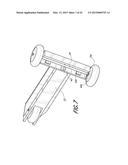 TRANSPORTATION DEVICE WITH PIVOTING AXLE diagram and image