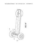 TRANSPORTATION DEVICE WITH PIVOTING AXLE diagram and image