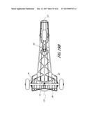 TRANSPORTATION DEVICE WITH PIVOTING AXLE diagram and image