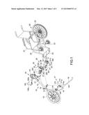 MANUAL TRACTOR ASSEMBLY FOR TRACKING WHEEL CHAIR diagram and image