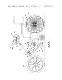 MANUAL TRACTOR ASSEMBLY FOR TRACKING WHEEL CHAIR diagram and image