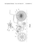 MANUAL TRACTOR ASSEMBLY FOR TRACKING WHEEL CHAIR diagram and image