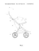 EXERCISE STROLLER diagram and image
