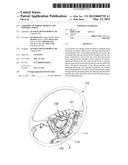 ASSEMBLY OF AIRBAG MODULE AND STEERING WHEEL diagram and image