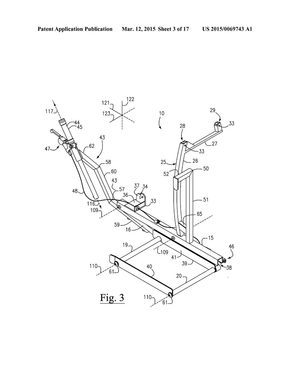 LIFT SYSTEM AND APPARATUS FOR USE WITH MOTORIZED TRICYCLES - diagram, schematic, and image 04