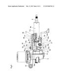 TILT STEERING APPARATUS diagram and image