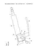 TILT STEERING APPARATUS diagram and image