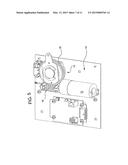 Vending Machine Lock with Motor Controlled Slide-Bar and Hook Mechanism     and Electronic Access diagram and image