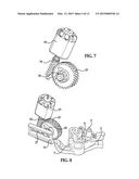 VEHICLE DOOR LATCH WITH ELECTRONIC OVERRIDE diagram and image