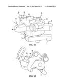 VEHICLE DOOR LATCH WITH ELECTRONIC OVERRIDE diagram and image