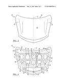 HOOD STRUCTURE FOR AUTOMOTIVE VEHICLE diagram and image