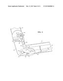 One Touch Stow In Floor Seat Assembly With Automatic Lateral Displacement diagram and image