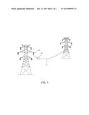 APPARATUS FOR MONITORING AND DIAGNOSING POWER TRANSMISSION LINE diagram and image