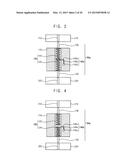 POGO PIN AND PROBE CARD, AND METHOD OF MANUFACTURING A SEMICONDUCTOR     DEVICE USING THE SAME diagram and image