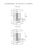 POGO PIN AND PROBE CARD, AND METHOD OF MANUFACTURING A SEMICONDUCTOR     DEVICE USING THE SAME diagram and image