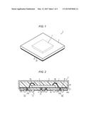 SEMICONDUCTOR DEVICE AND METHOD OF INSPECTING THE SAME diagram and image