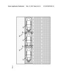 METHOD AND APPARATUS FOR DETERMINING AN ADJUSTMENT IN PARKING POSITION     BASED ON PROXIMATE PARKED VEHICLE INFORMATION diagram and image