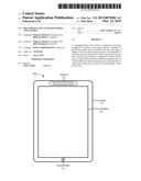 PRE-EMPTIVE CPU ACTIVATION FROM TOUCH INPUT diagram and image