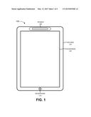 PRE-EMPTIVE CPU ACTIVATION FROM TOUCH INPUT diagram and image