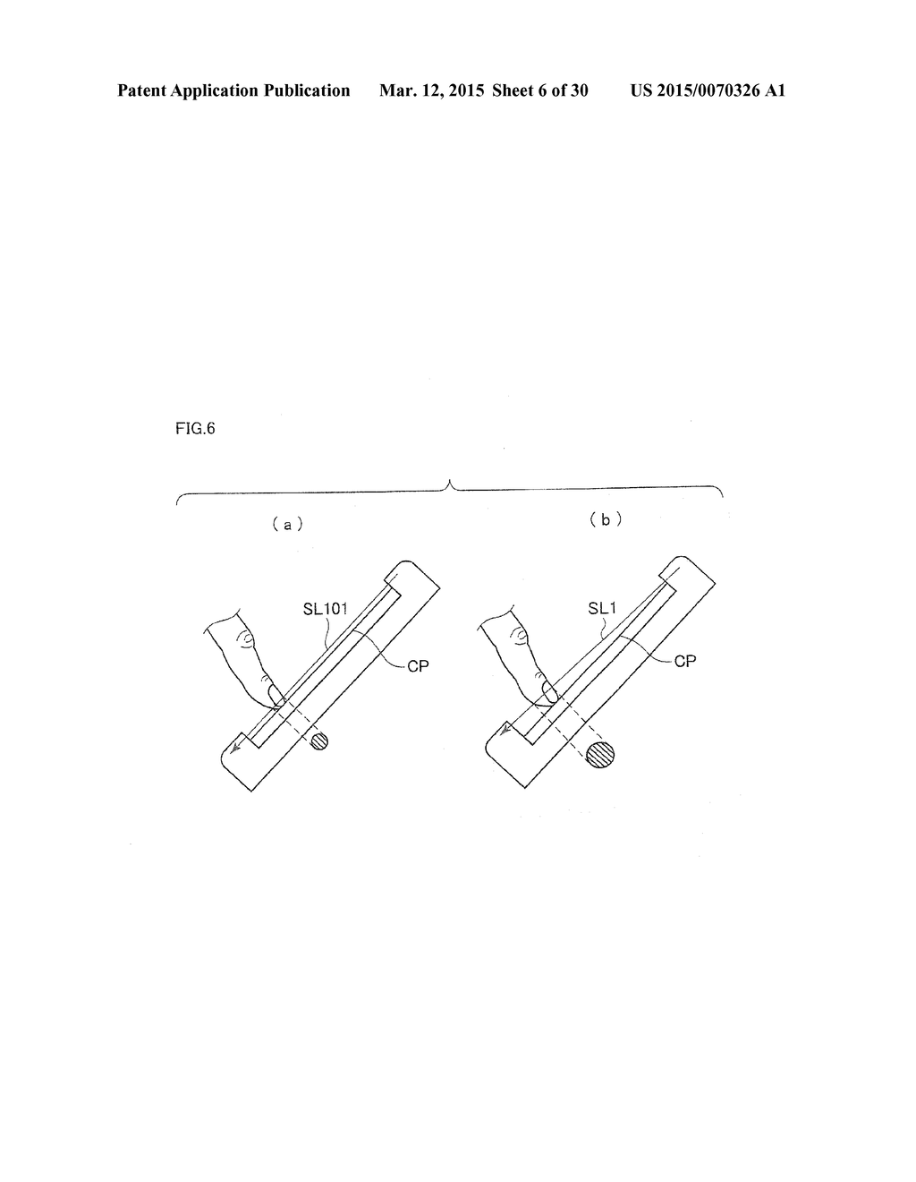 TOUCH PANEL INPUTTING DEVICE - diagram, schematic, and image 07