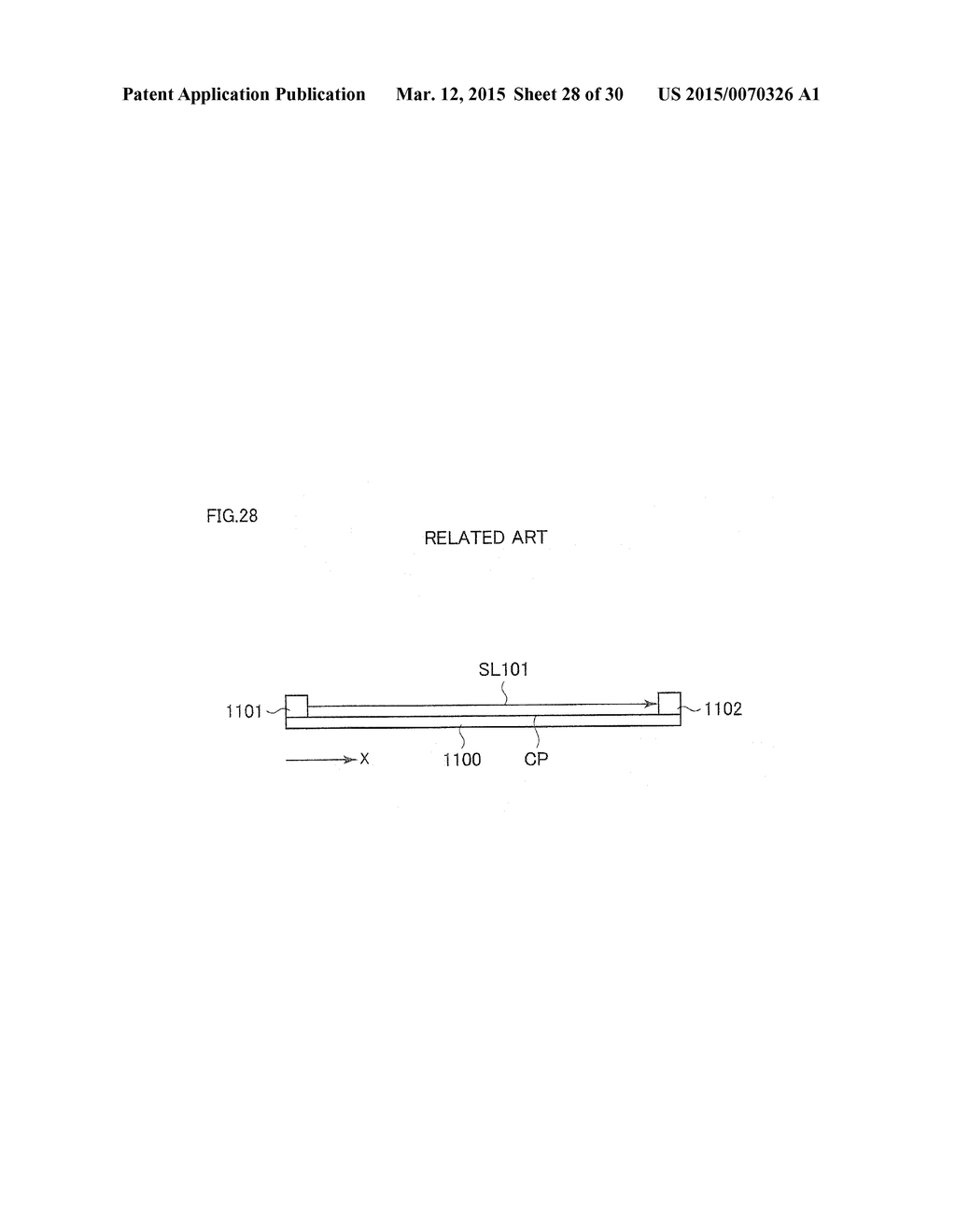 TOUCH PANEL INPUTTING DEVICE - diagram, schematic, and image 29