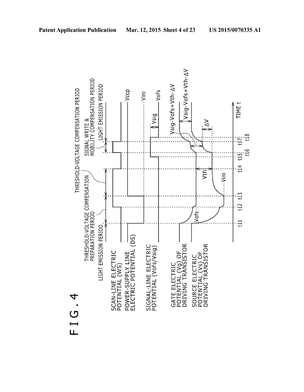 PIXEL SELECTION CONTROL METHOD, DRIVING CIRCUIT, DISPLAY APPARATUS AND     ELECTRONIC INSTRUMENT - diagram, schematic, and image 05