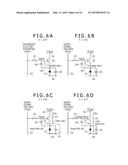 PIXEL SELECTION CONTROL METHOD, DRIVING CIRCUIT, DISPLAY APPARATUS AND     ELECTRONIC INSTRUMENT diagram and image