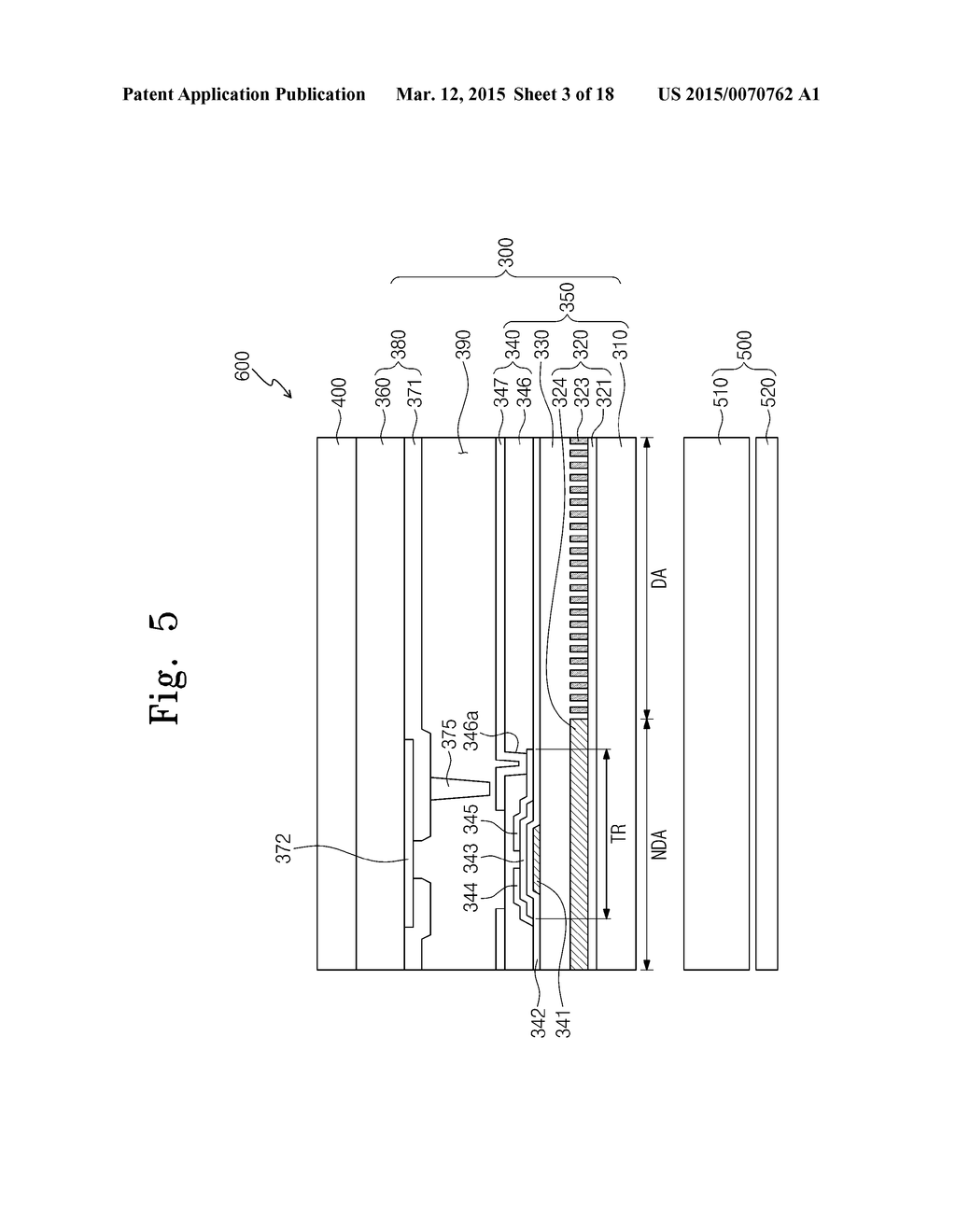 POLARIZER, DISPLAY DEVICE HAVING THE SAME, AND METHOD OF MANUFACTURING THE     SAME - diagram, schematic, and image 04