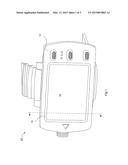 Electronic display suitable for submersion diagram and image