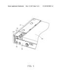 RETAINING APPARATUS FOR HARD DISK DRIVE diagram and image