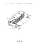 RETAINING APPARATUS FOR HARD DISK DRIVE diagram and image