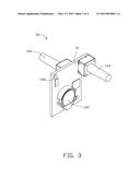 RETAINING APPARATUS FOR HARD DISK DRIVE diagram and image