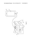 DOCKING STATION WITH AUDIO OUTPUT diagram and image