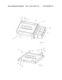 HOUSING FOR ACCOMMODATING AN ELECTRIC CIRCUIT BOARD diagram and image