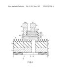 MAGNETORESISTANCE ELEMENT AND MAGNETORESISTIVE MEMORY diagram and image