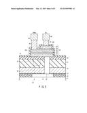 MAGNETORESISTANCE ELEMENT AND MAGNETORESISTIVE MEMORY diagram and image