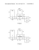 MAGNETORESISTANCE ELEMENT AND MAGNETORESISTIVE MEMORY diagram and image