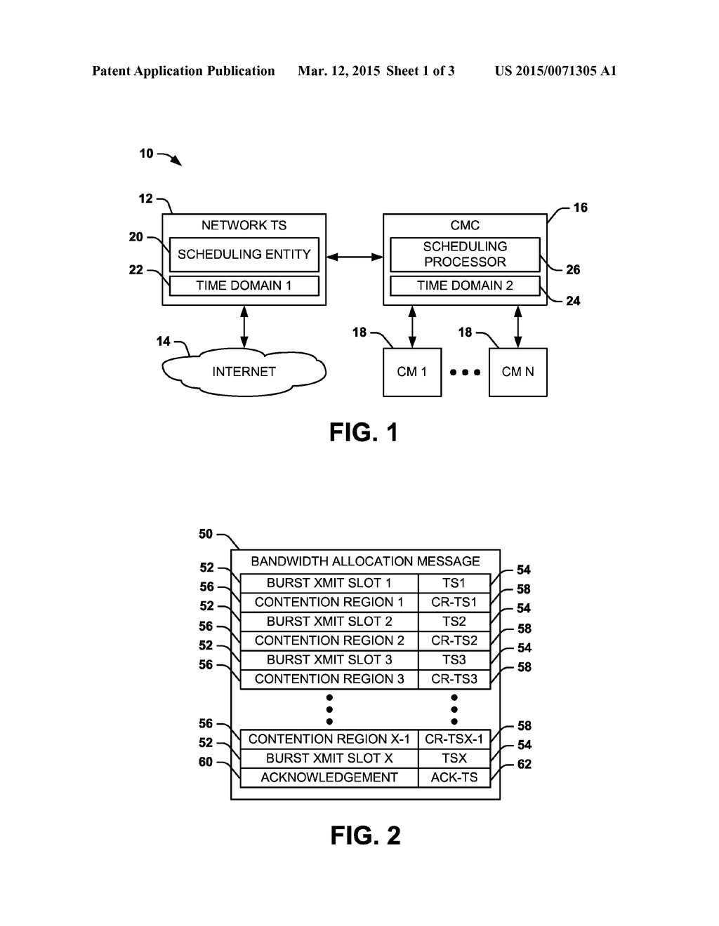 NETWORK SYSTEM TIME DOMAIN RE-STAMPING - diagram, schematic, and image 02