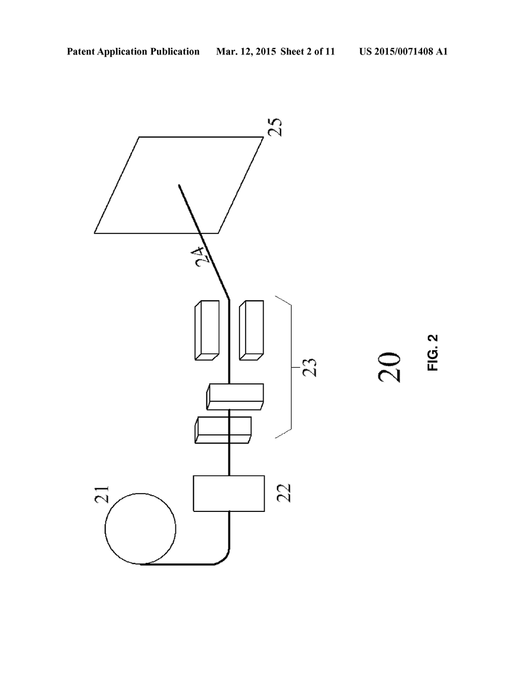 DOSIMETRIC SCINTILLATING SCREEN DETECTOR FOR CHARGED PARTICLE RADIOTHERAPY     QUALITY ASSURANCE - diagram, schematic, and image 03