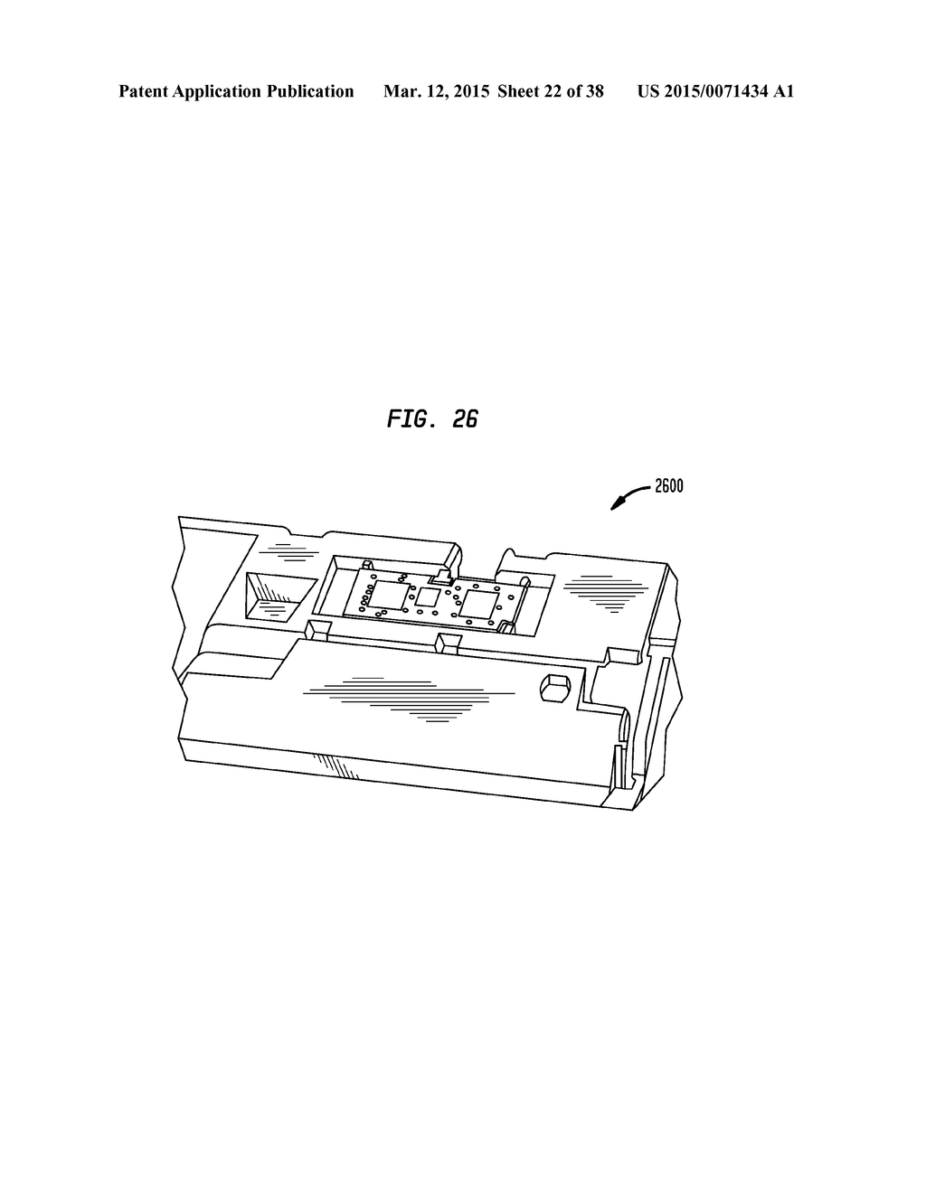 Secure Semiconductor Device Having Features to Prevent Reverse Engineering - diagram, schematic, and image 23