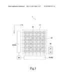 FINGER DETECTION DEVICE AND METHOD OF FINGERPRINT RECOGNITION INTEGRATED     CIRCUIT diagram and image