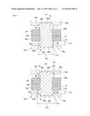 RIBBON CAGE AND MANUFACTURING METHOD THEREOF diagram and image