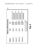 DVR Schedule Collaboration Methods and Systems diagram and image