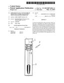 SIMPLIFIED SEALING CAP WITH THREAD OR BAYONET CLOSURE AND ONE-PIECE     APPLICATOR EQUIPPED THEREWITH diagram and image