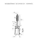 SIMPLIFIED SEALING CAP WITH THREAD OR BAYONET CLOSURE AND ONE-PIECE     APPLICATOR EQUIPPED THEREWITH diagram and image